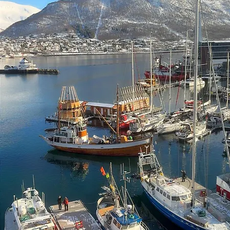 Lägenhet Large With Spectacular Views Tromsø